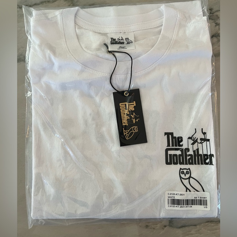 OVO Octobers Very Own - Godfather Tee Large